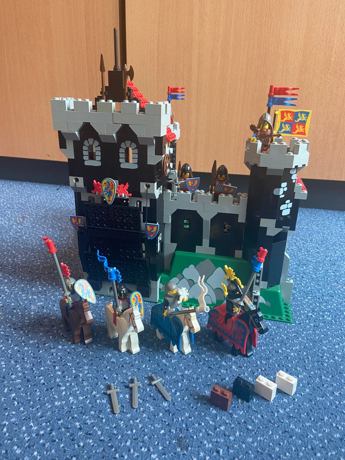 Lego 6086 Black Knight’s Castle collector item, Kinderen en Baby's, Speelgoed | Duplo en Lego, Gebruikt, Lego, Ophalen of Verzenden