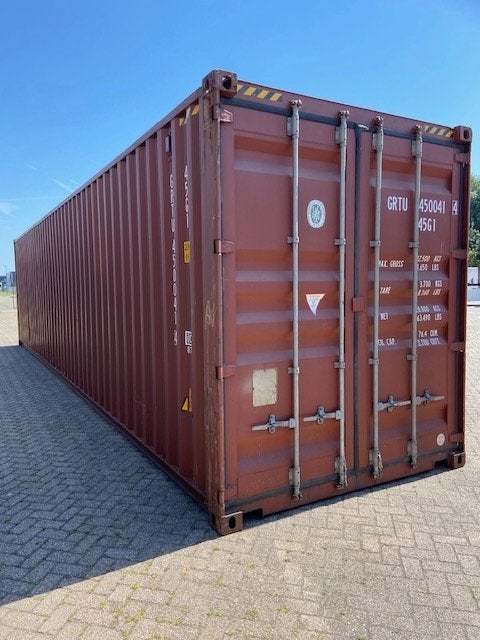 40ft HC container 2018, Ophalen of Verzenden