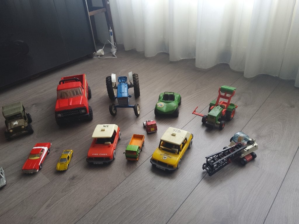 Autootjes verschillende, Ophalen of Verzenden, Gebruikt
