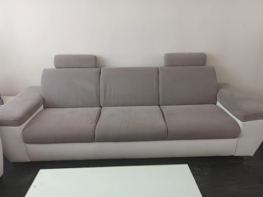 Bankstel 2 en 3 zits, Ophalen, Gebruikt, 75 tot 100 cm, 200 tot 250 cm