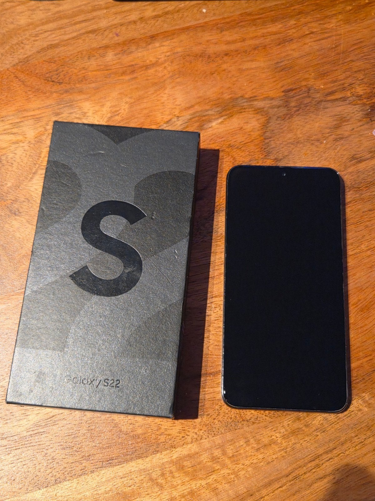 Samsung Galaxy S22 256GB Zwart