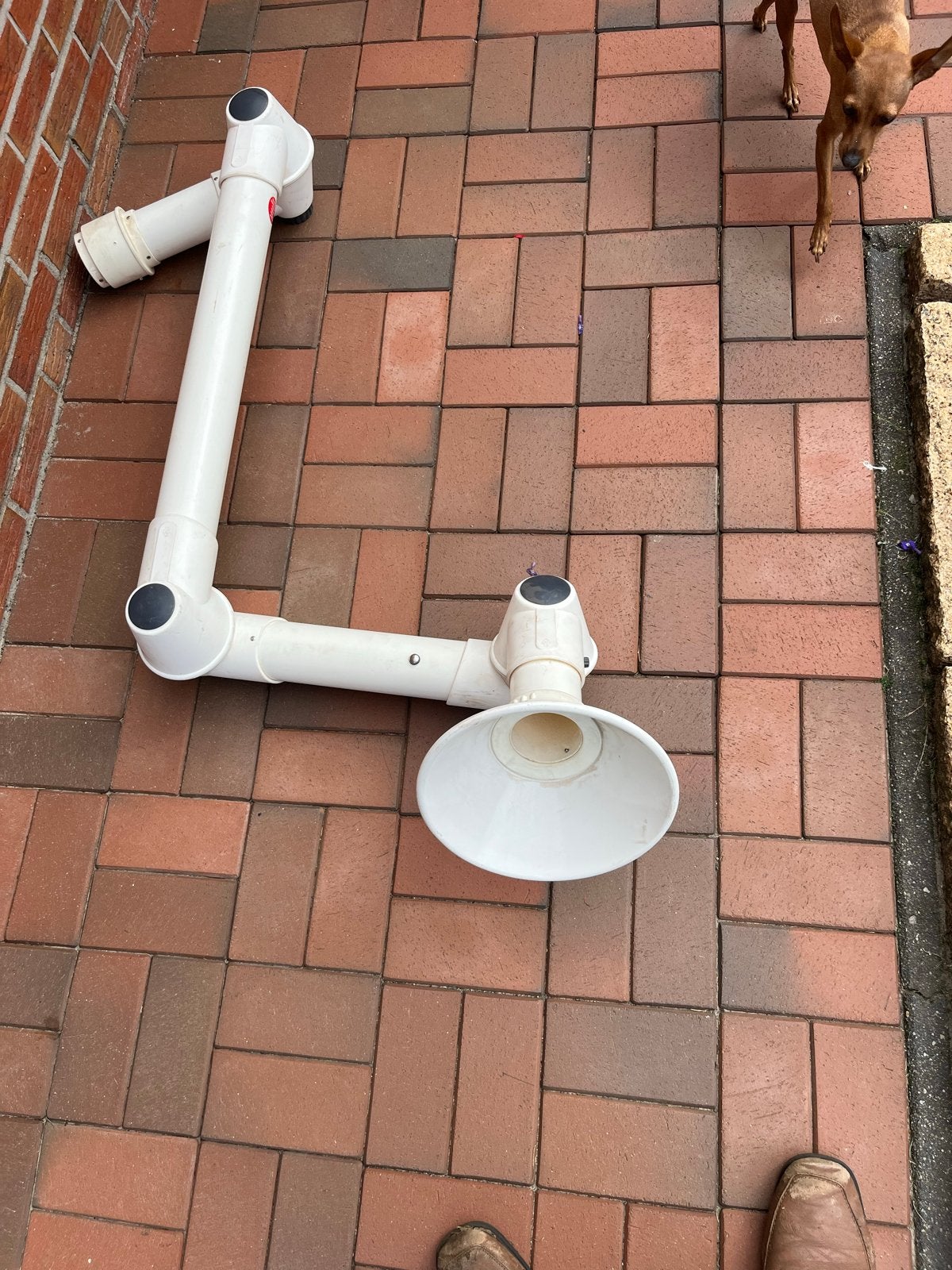 Fumex Afzuigarm - Afzuiger voor werkplaats/laboratorium, Ophalen, Gebruikt, Afzuiger