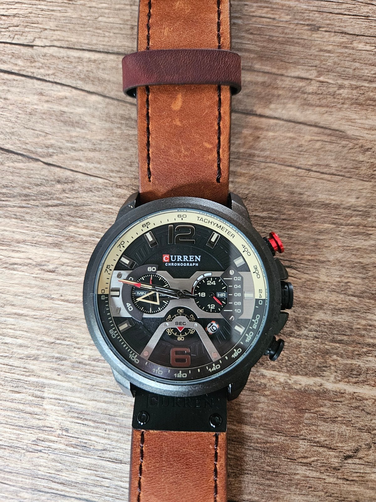 Curren horloge heren, Ophalen of Verzenden, Overige merken
