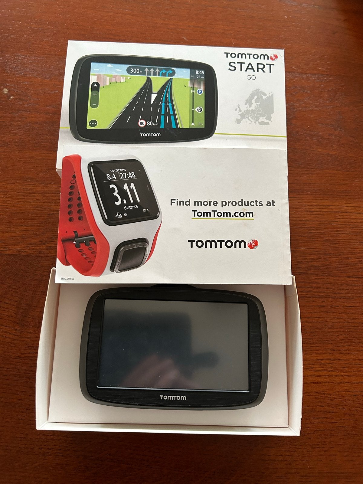 TomTom Start 50 GPS Navigatiesysteem, Verzenden, Nieuw