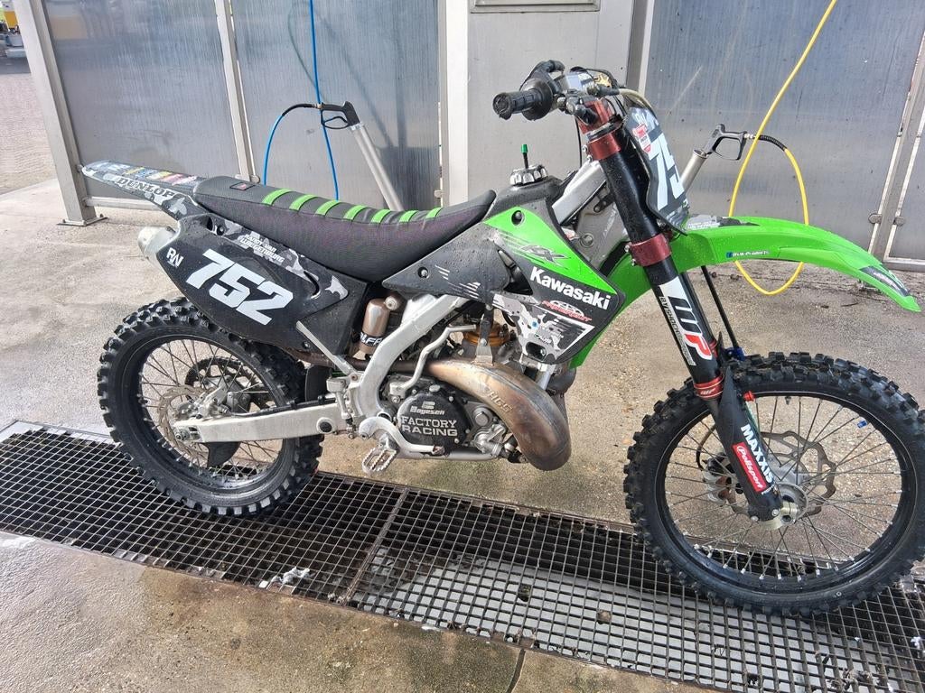 Kawasaki kx250 2005, Fietsen en Brommers, Brommers | Crossbrommers, Overige merken, Ophalen