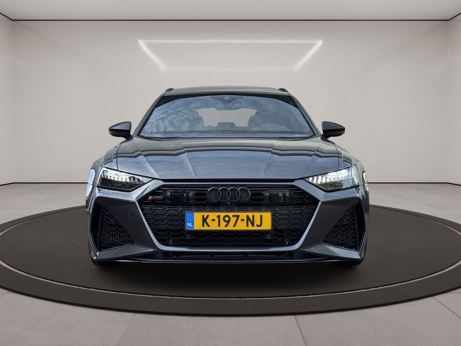 Audi A6 Avant RS 6 TFSI quattro * DEALER ONDERHOUDEN * KERAM, Automaat, Dealer onderhouden, Gebruikt, 600 pk