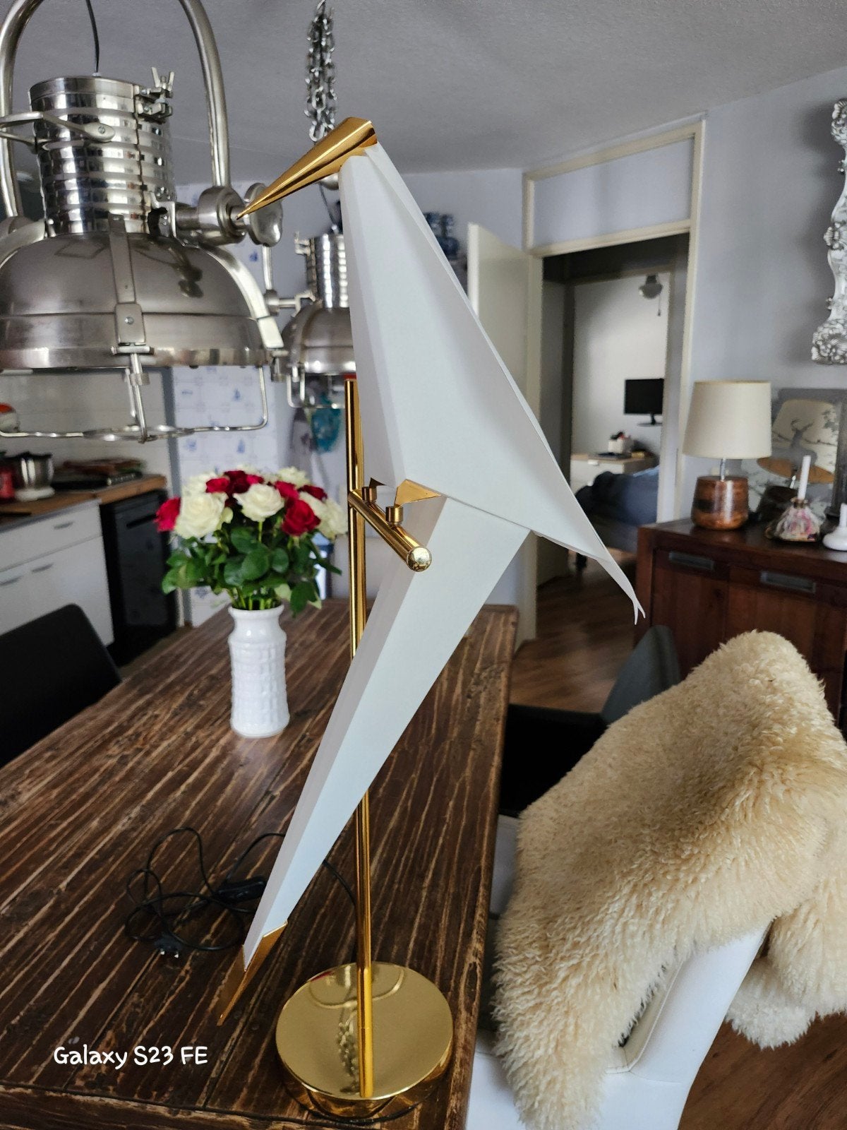 Clifford Design Bird Led tafellamp, Ophalen, Kunststof, LED verlichting, Overige merken
