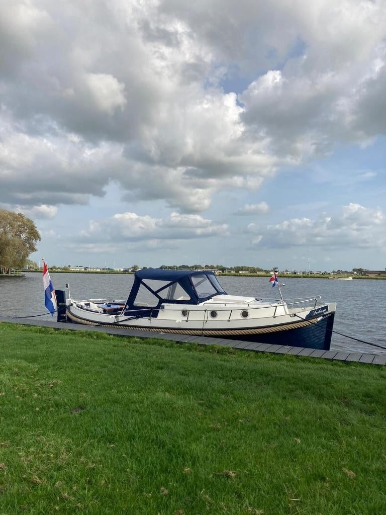 Weco 825 Cabin, Watersport en Boten, Ophalen, Gebruikt, Binnenboordmotor, 6 meter of meer
