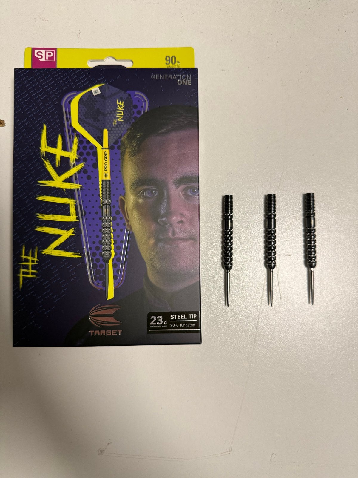 Target Darts Luke Littler 23g, Ophalen of Verzenden, Nieuw, Pijlen