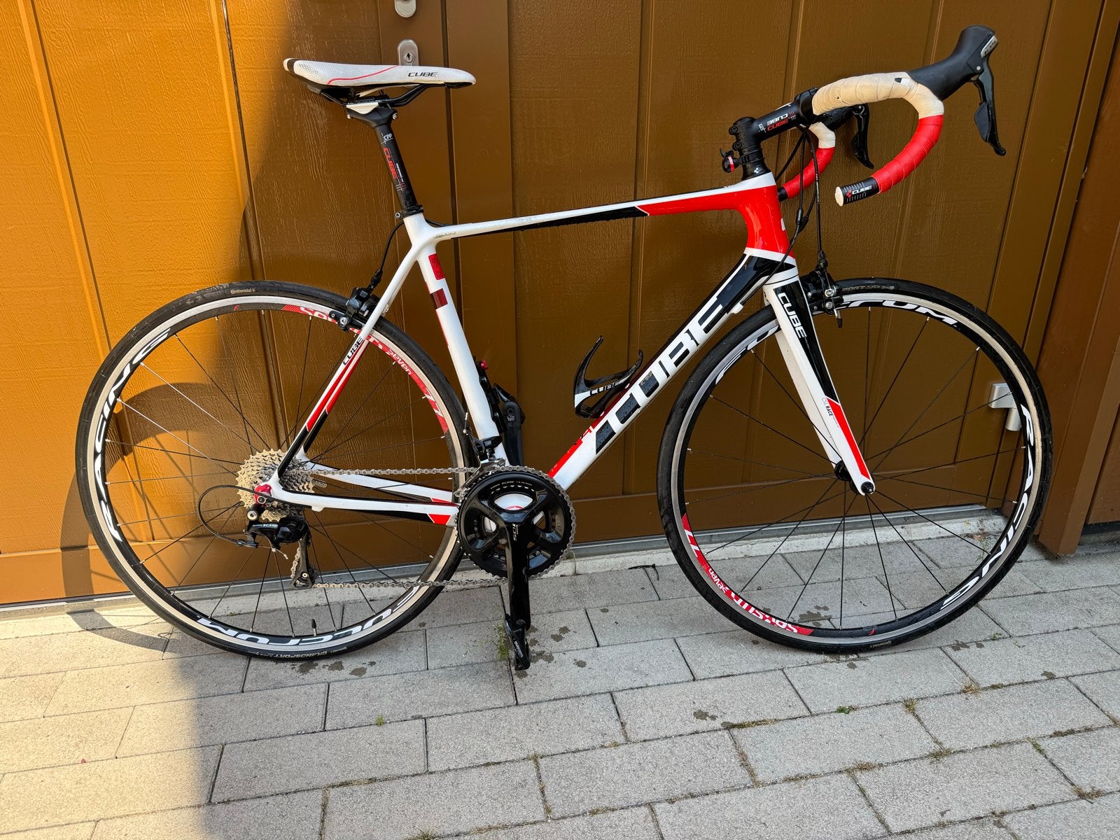 Cube Agree GTC 58cm Shimano 105 2x11 Carbon - Als Nieuw, Overige merken, Carbon, Ophalen of Verzenden, Zo goed als nieuw