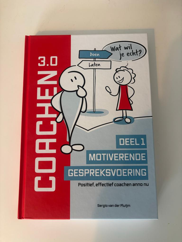 Coachen 3.0 Deel 1: Motiverende Gespreksvoering, Verzenden, Gamma, Zo goed als nieuw, HBO