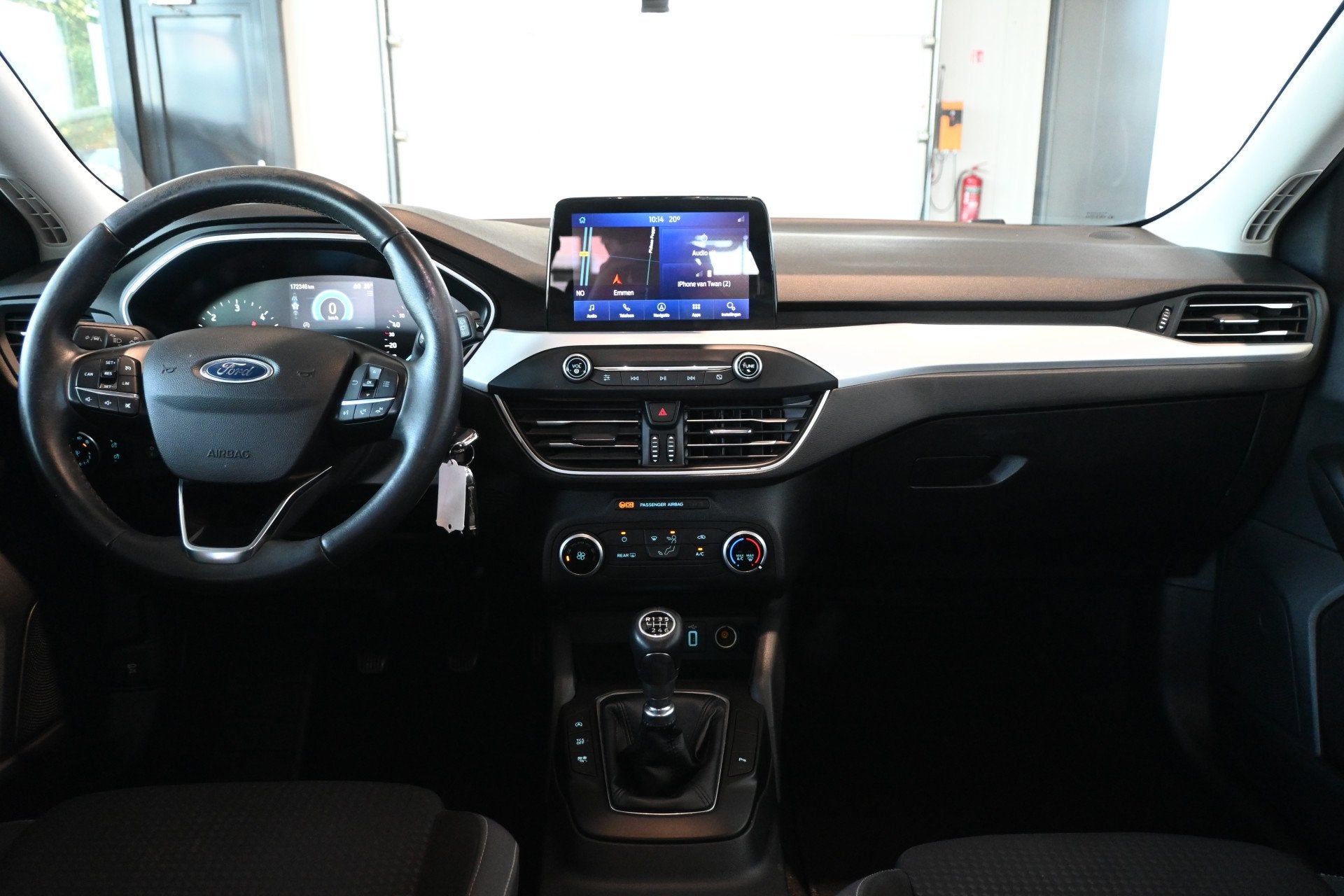 Ford FOCUS Wagon 1.5 EcoBlue Trend Edition Business Nap! Cli, Gebruikt, 4 cilinders, Met garantie (alle), Blauw
