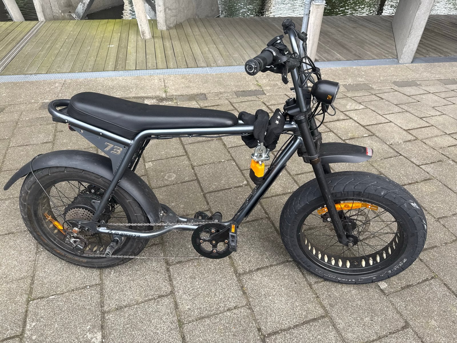 Super 73 ZX - Zo goed als nieuw met extra's, Fietsen en Brommers, Elektrische fietsen, Ophalen, Zo goed als nieuw, Overige merken