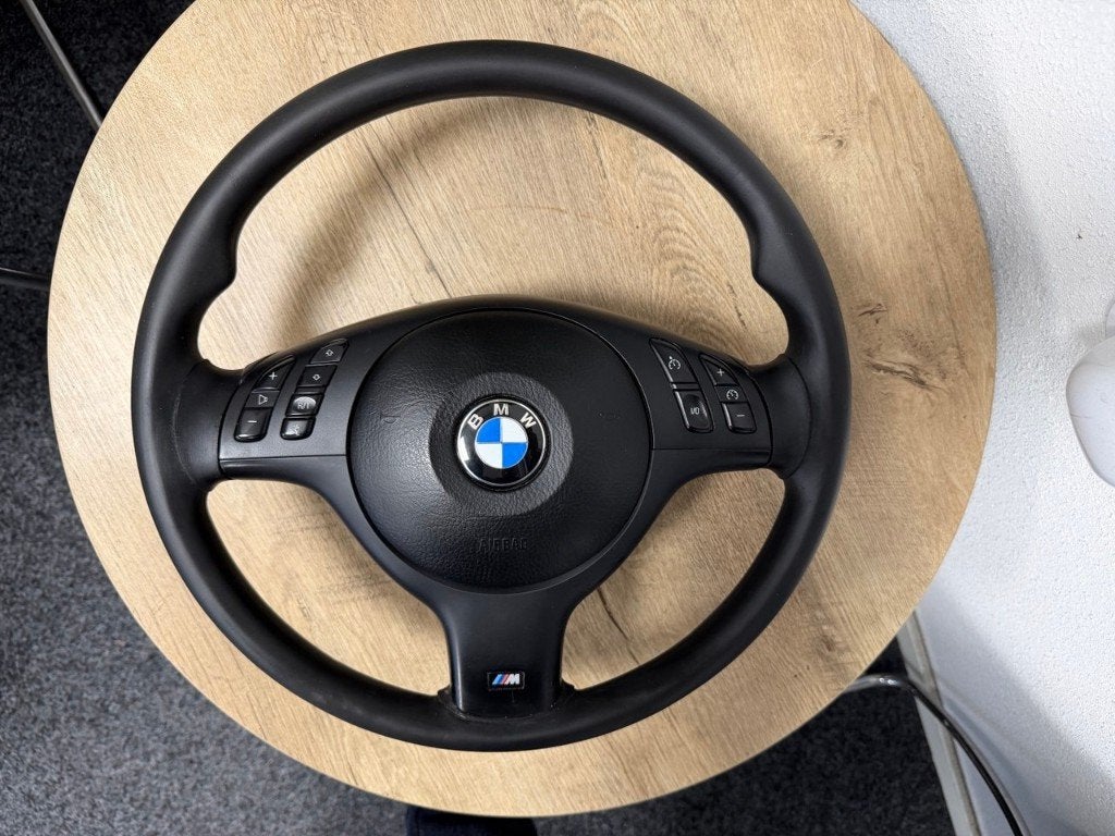 BMW M-Stuur M Stuur MStuur met airbag ! E46 E39 E53, Auto-onderdelen, Ophalen of Verzenden, Gebruikt, BMW