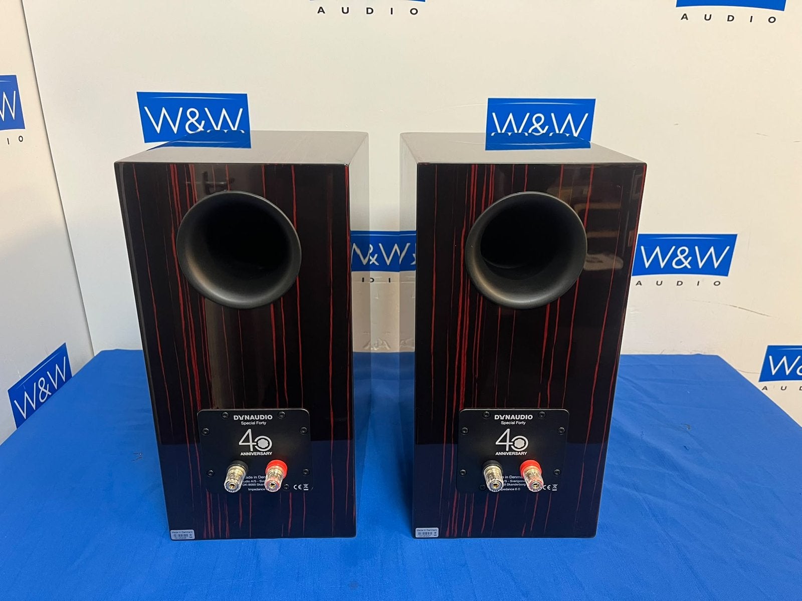 Dynaudio Special Forty Ebony Wave Hoogglans Luidsprekers, Overige merken, Gebruikt, ., Ophalen of Verzenden