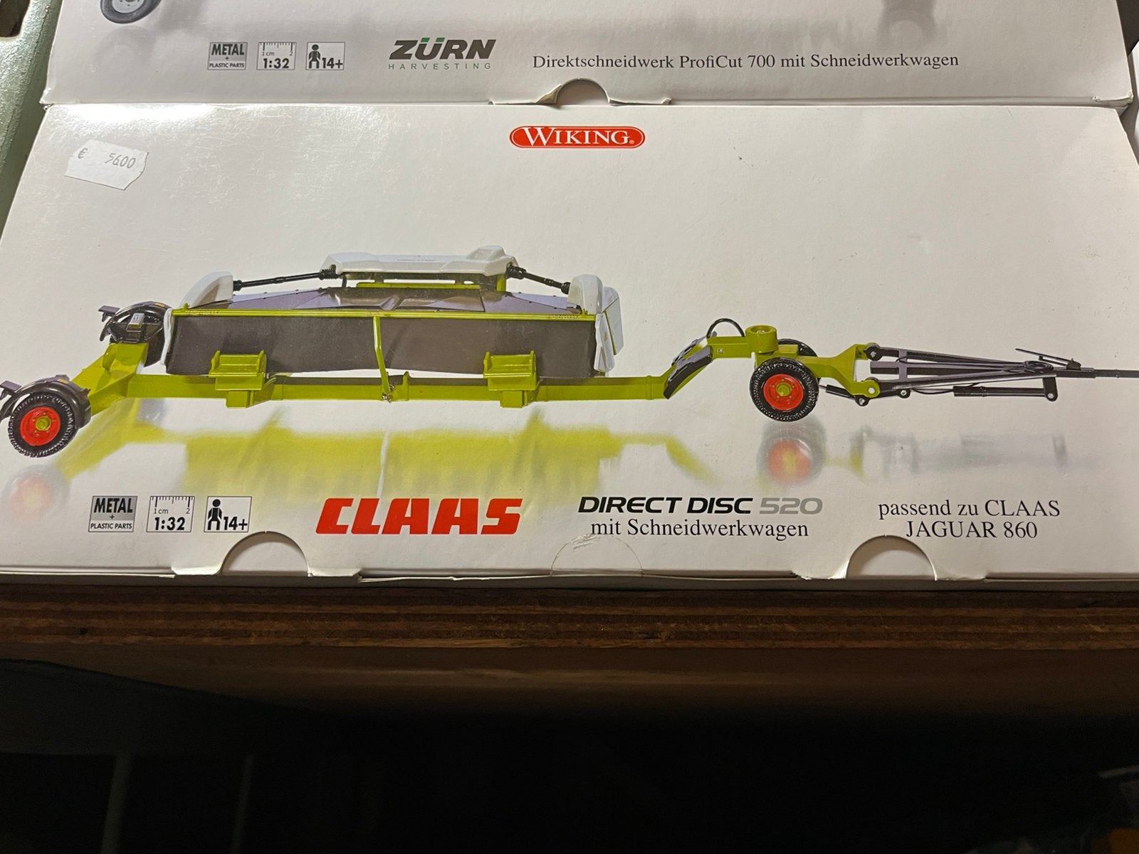Claas Direct Disk 520  1:32, Ophalen of Verzenden, Nieuw