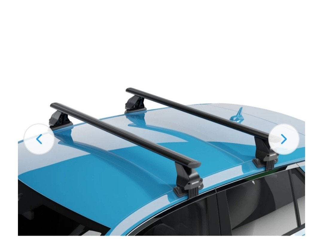 Dakdragers Menabo Twinnylock voor Mazda CX-5, Auto diversen, Dakdragers, Ophalen of Verzenden, Gebruikt