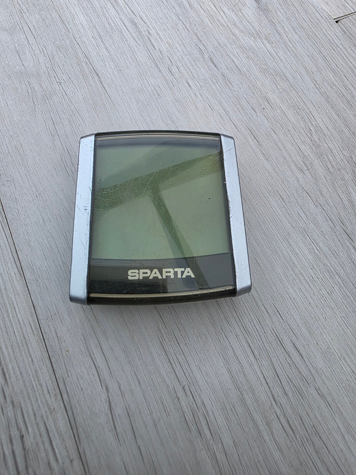 Sparta fietscomputer - Trelock CU3 Model No 1, Fietsen en Brommers, Fietsaccessoires | Fietscomputers, Ophalen, Gebruikt