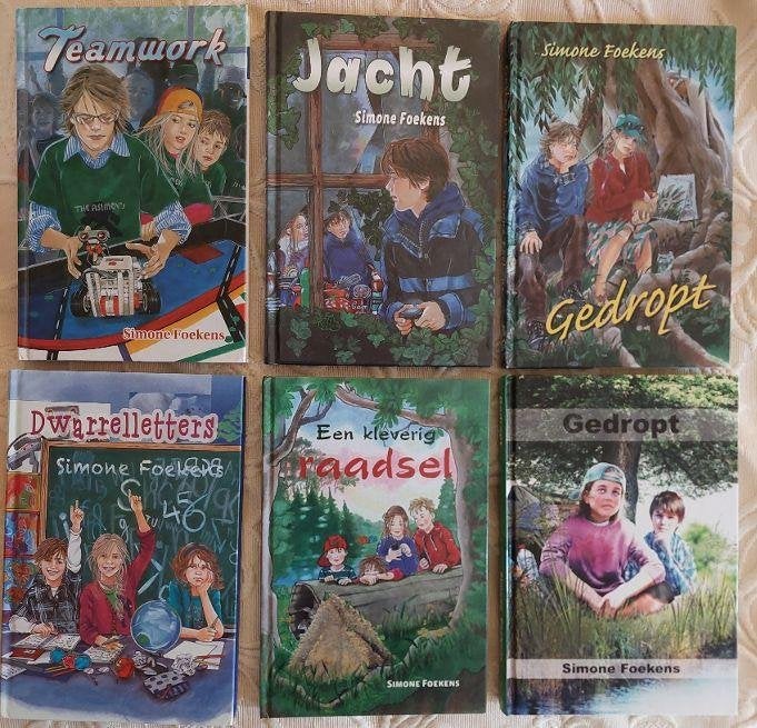 Simone Foekens: diverse boeken, o.a. P.C. Privé en Jacht, Ophalen of Verzenden, Zo goed als nieuw