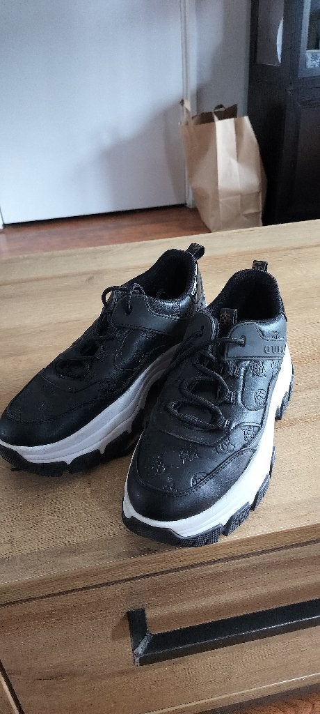 Schoenen, Kleding | Dames, Ophalen, Skechers, Zwart, Sneakers of Gympen
