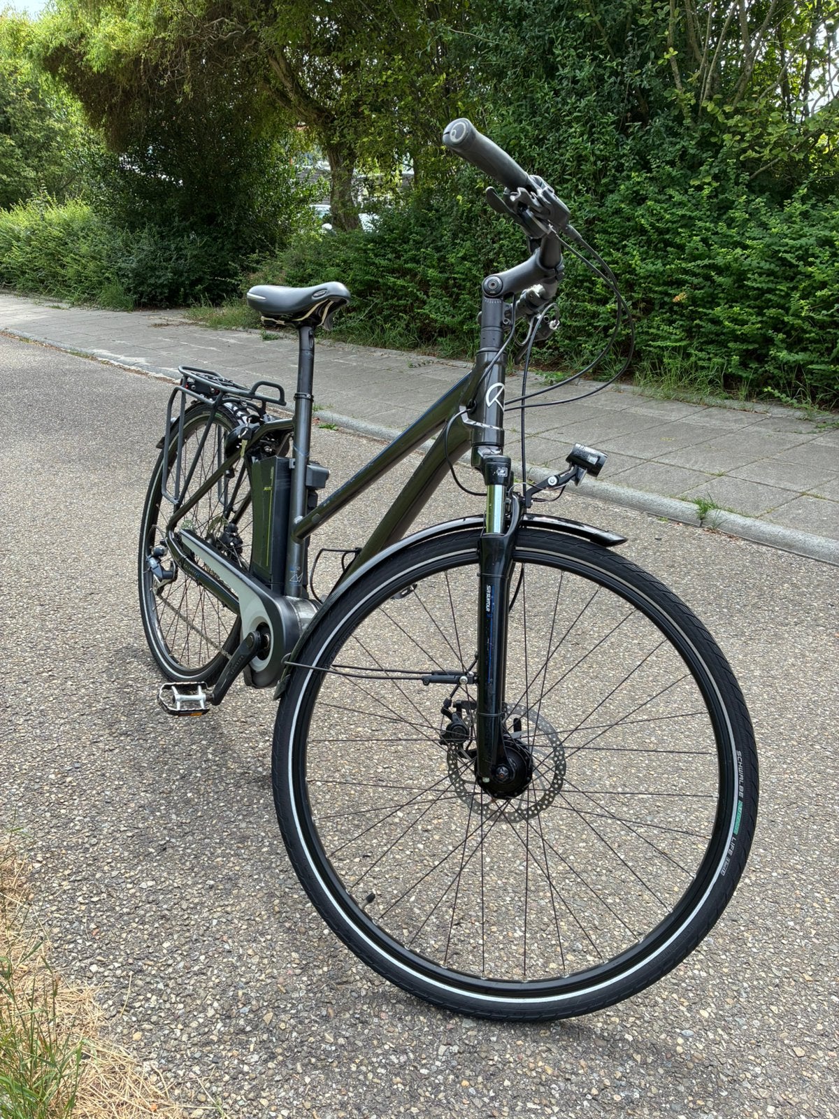 Kalkhoff elektrische fiets, Ophalen, Zo goed als nieuw, Minder dan 10 versnellingen, Overige merken
