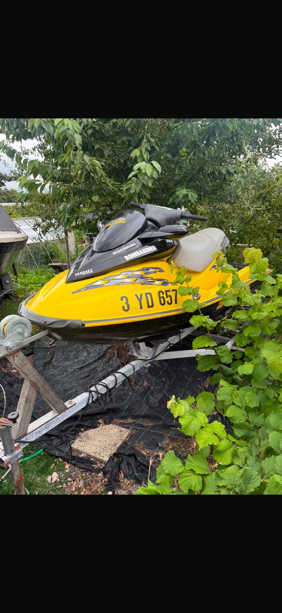 Jetski Seadoo te koop - Cilinder defect, Watersport en Boten, Ophalen, Gebruikt, Benzine, 70 tot 120 pk
