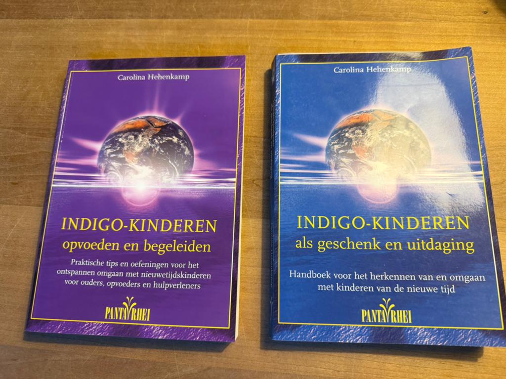 C. Hehenkamp - Indigo-kinderen  (2 boeken), Achtergrond en Informatie, Ophalen of Verzenden, Zo goed als nieuw, C. Hehenkamp