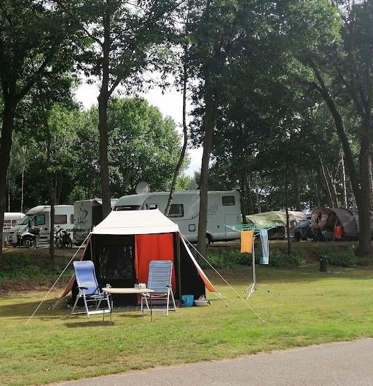 De Waard tent Jan van Gent, Caravans en Kamperen, Tenten, tot en met 4, Gebruikt, Ophalen of Verzenden