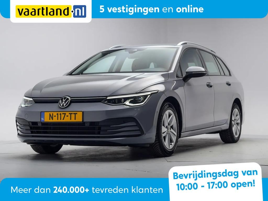 Volkswagen Golf 1.0 TSI Life Business [ Navi LED Stoelverwar, Auto's, 21 km/l, Gebruikt, Origineel Nederlands, Handgeschakeld