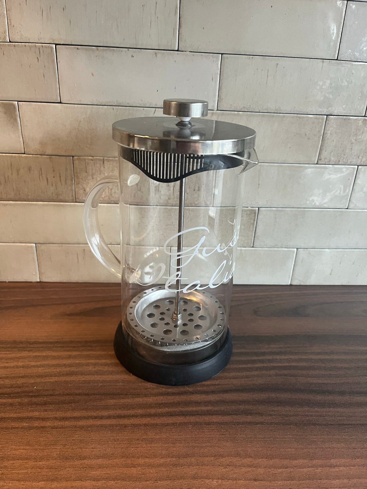 Rivièra Maison Cafetière - Nieuw (zonder doos), Ophalen, Overige modellen, Nieuw, Gemalen koffie