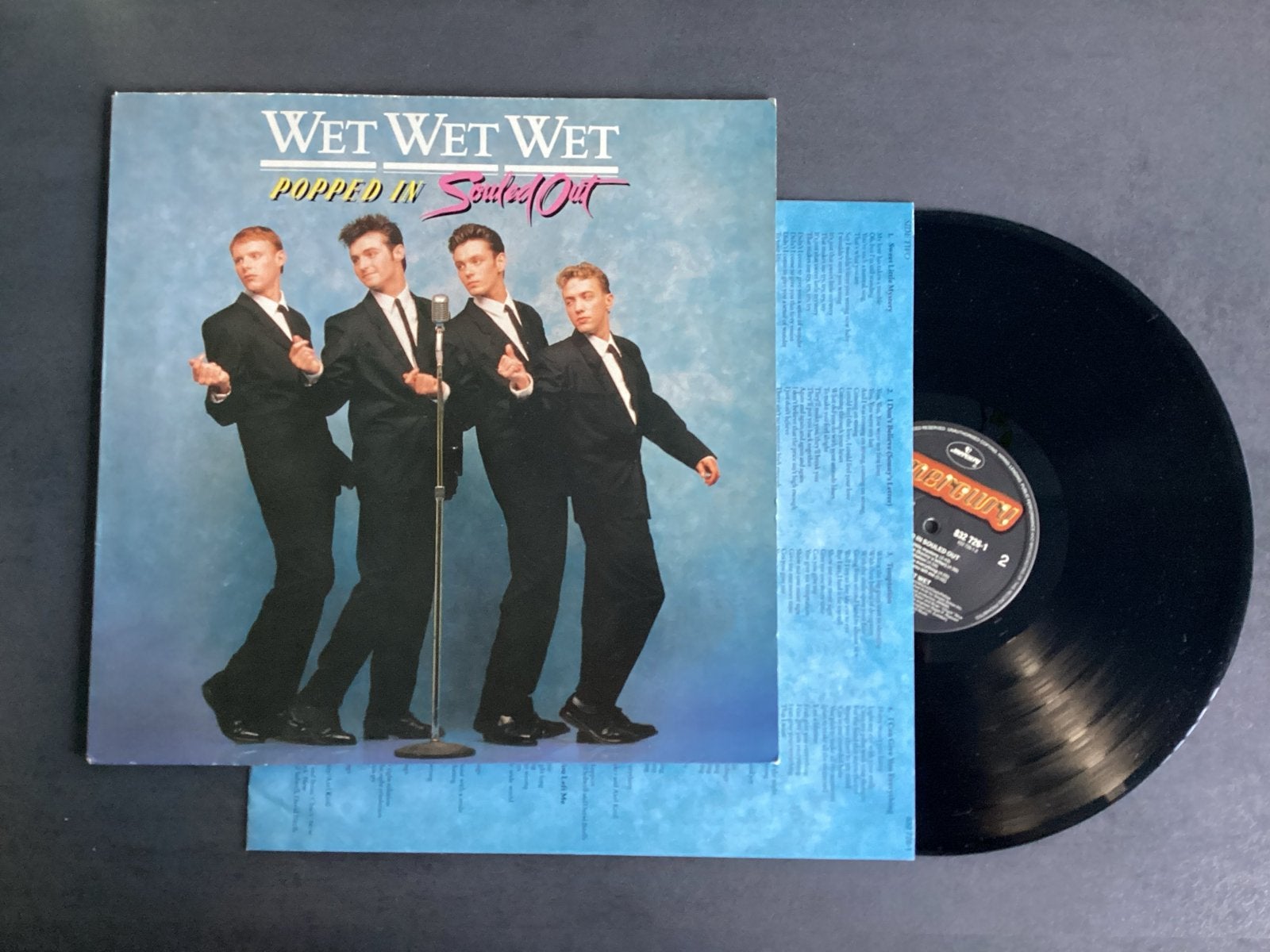 Wet Wet Wet - Popped In Souled Out (LP), Ophalen of Verzenden, 12 inch, LP