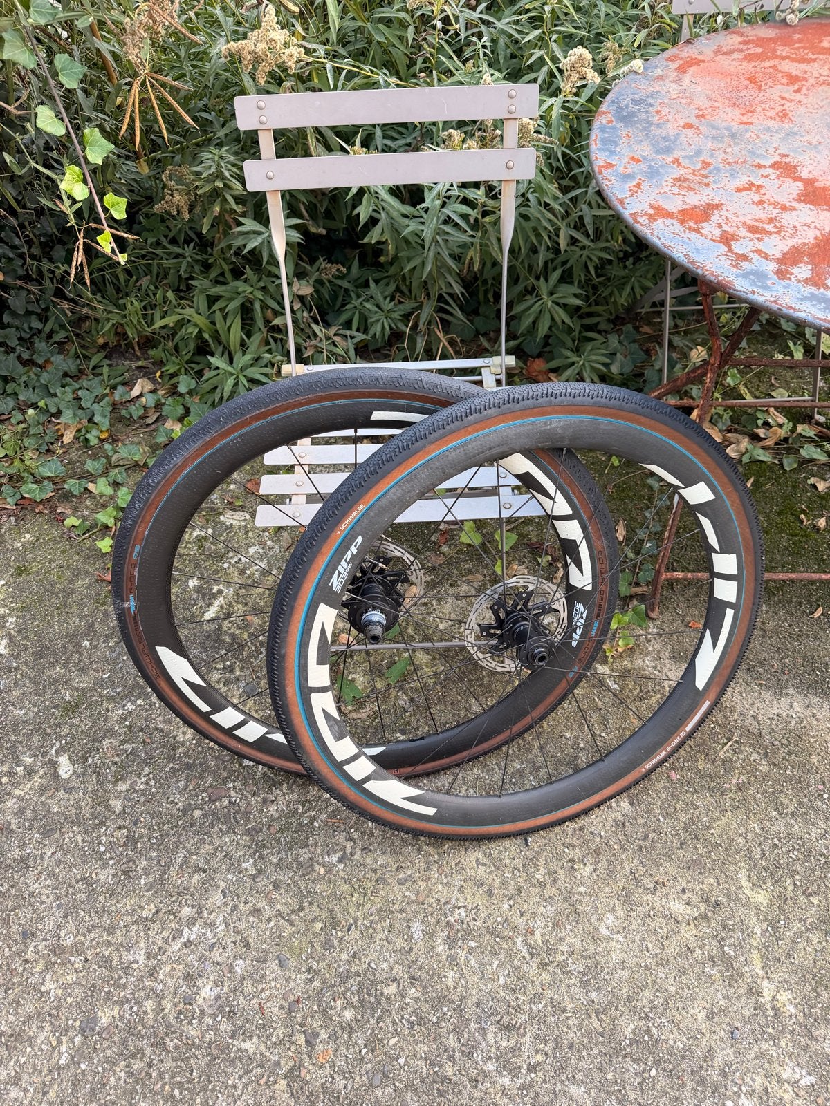 Zipp 303 Wielset, Fietsen en Brommers, Zo goed als nieuw, Racefiets, Carbon, Ophalen