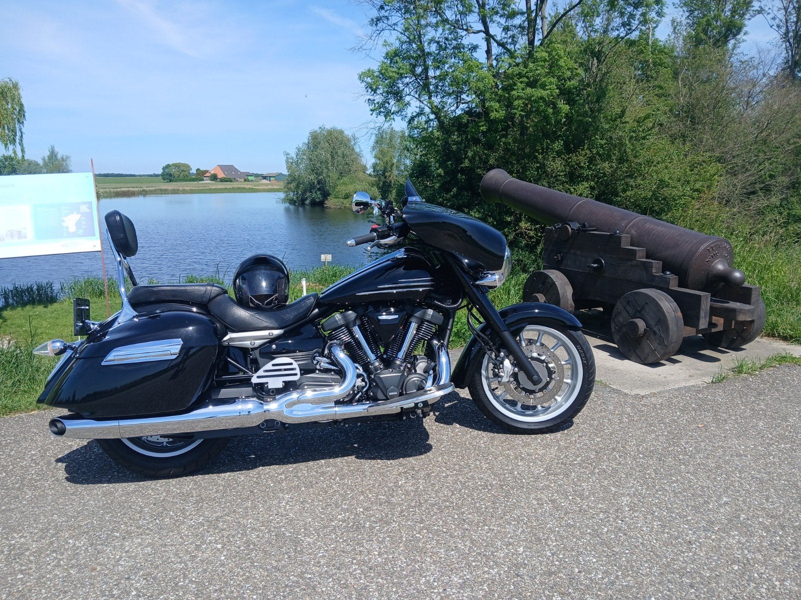 de mooiste XV1900 midnightstar. 2017. 14000 km., Particulier, Toermotor