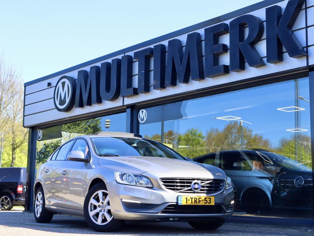 Volvo S60 1.6 T3 Leder, Schuifdak, 1e Eigenaar! met Nap!, Auto's, Volvo, Voorwielaandrijving, Gebruikt, 4 cilinders, 150 pk