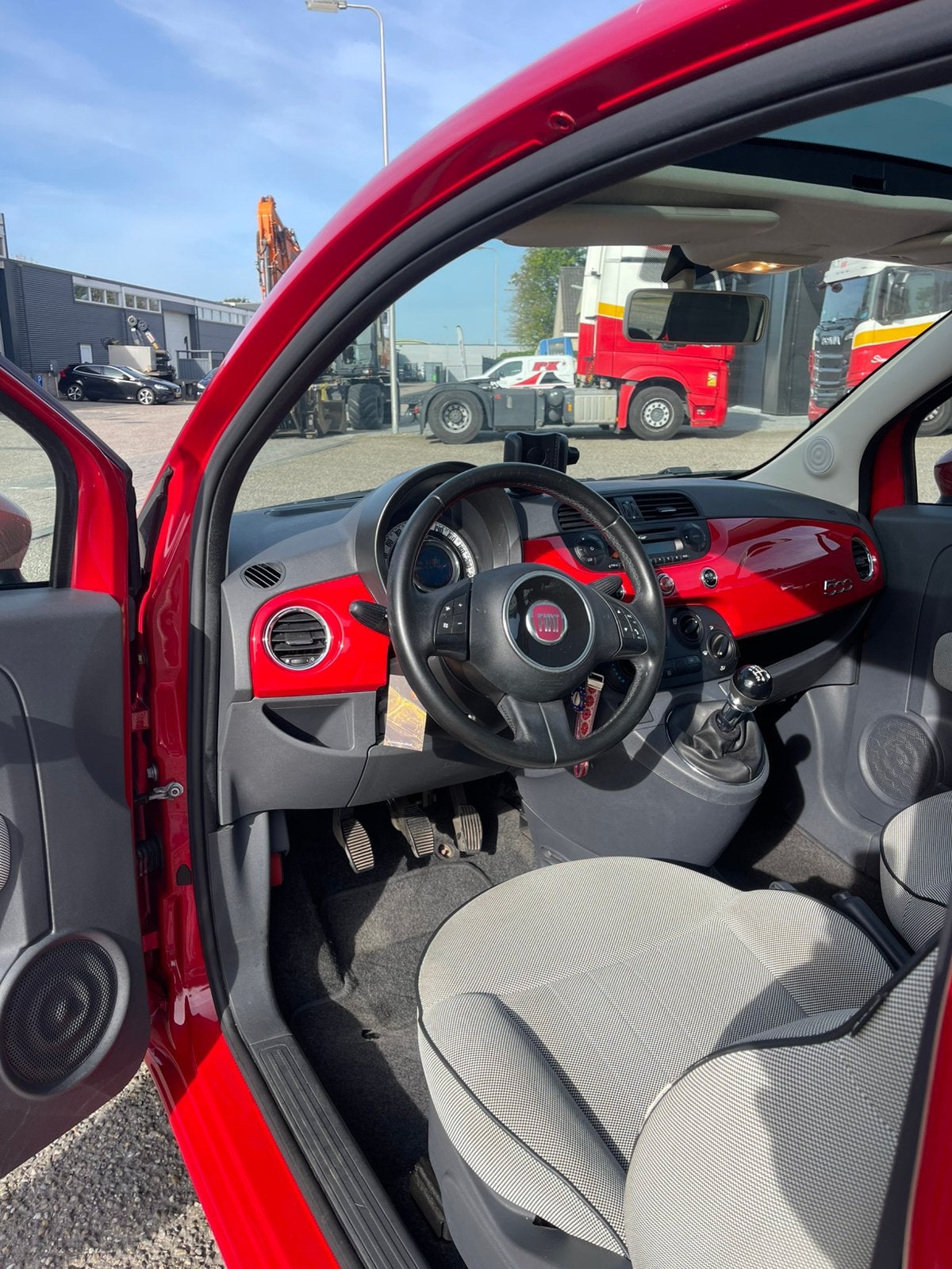 Foto 11 van Fiat 500 0.9 85pk Twinair Turbo 2012 Rood
