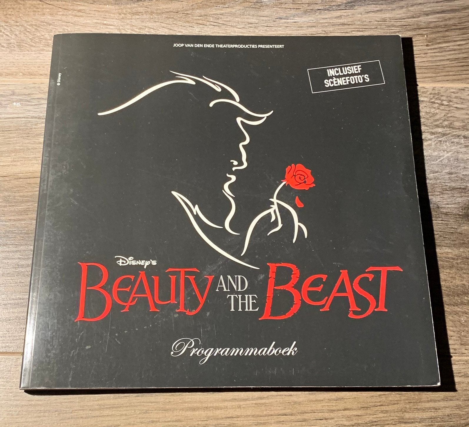 Beauty And The Beast, Ophalen of Verzenden
