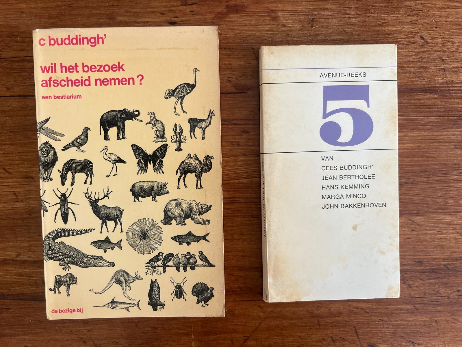 Twee boeken van C. Buddingh' en anderen, Boeken, Ophalen of Verzenden, Gelezen, Nederland