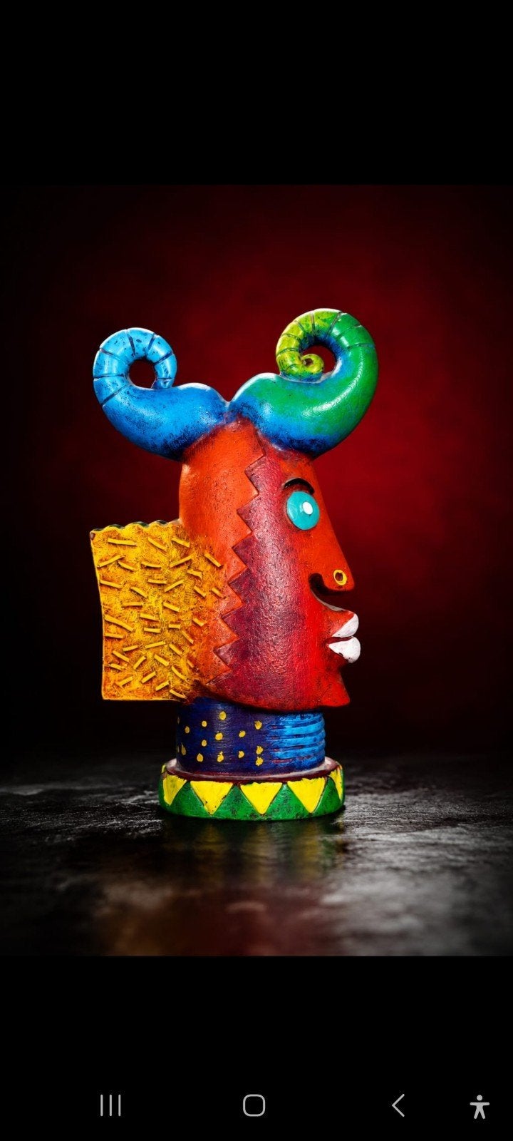 Clemens Briels beeld / beeldje / kunst Art/ Sculptuur., Ophalen of Verzenden