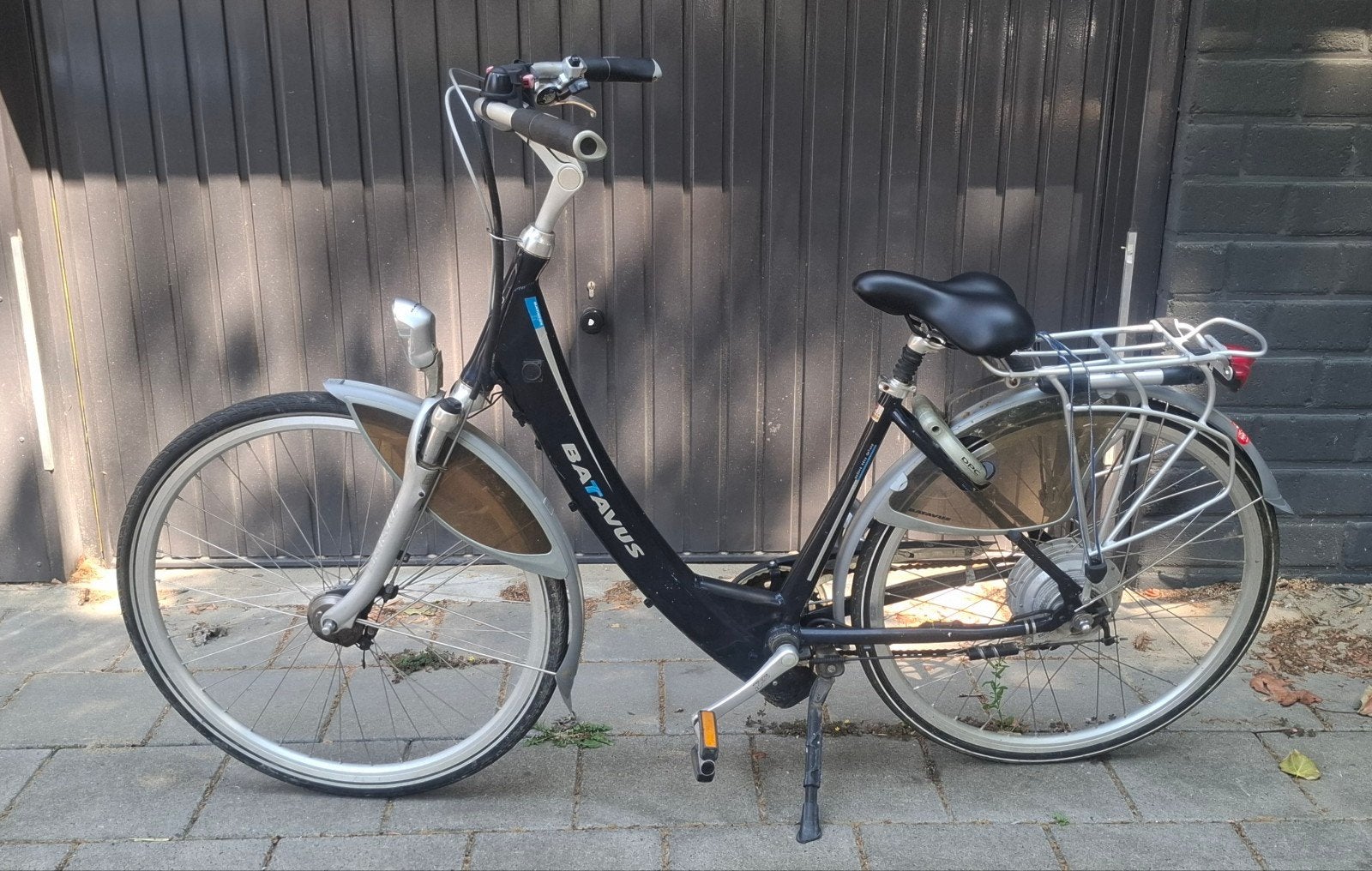 Batavus elektrische fiets met accessoires (excl. display), Ophalen, Gebruikt, Batavus