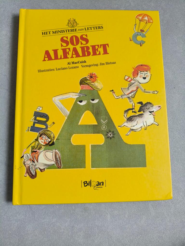 SOS Alfabet, Ophalen of Verzenden, Zo goed als nieuw, Al MacCuish