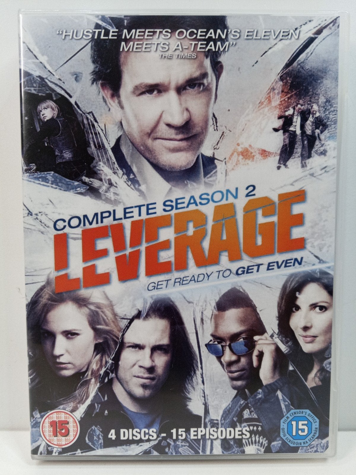 Leverage - Complete Seizoen 2 (DVD) Geen NL subs., Engels, Misdaad, Engels, Ophalen of Verzenden