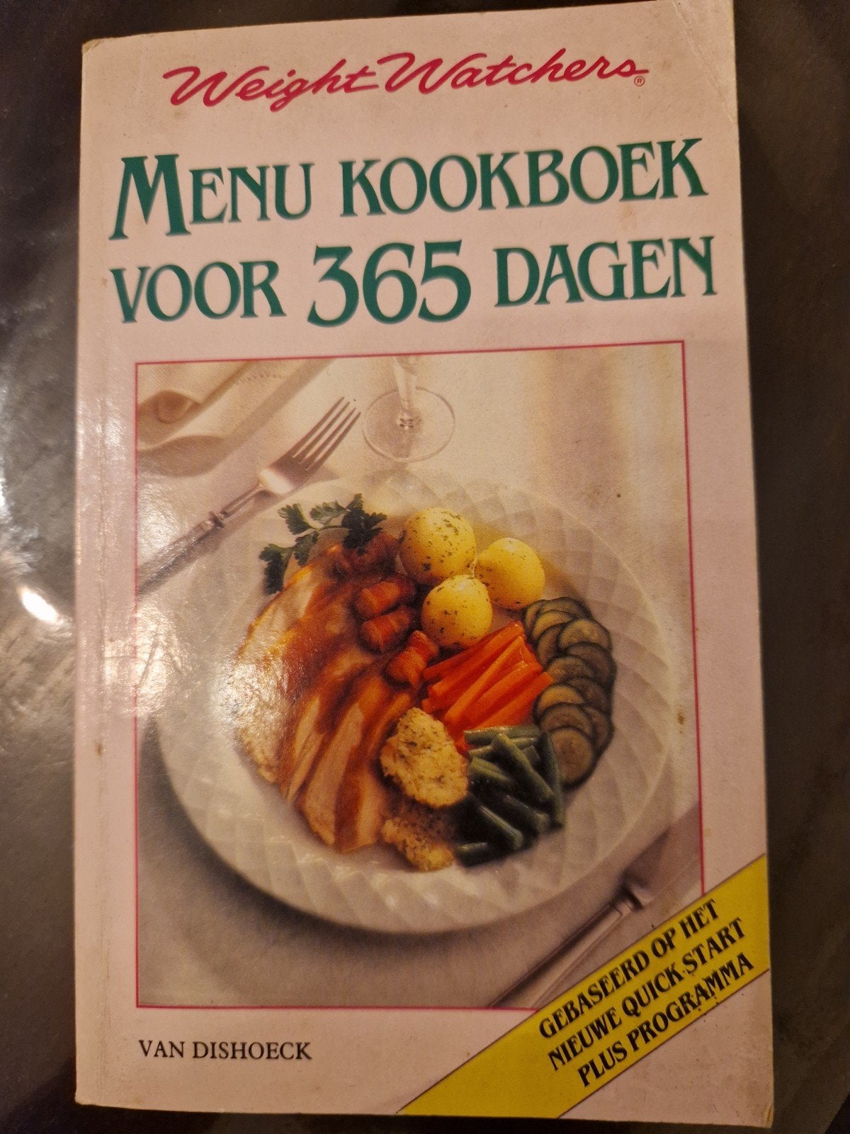 Weight Watchers Menu Kookboek voor 365 Dagen, Gelezen, Hoofdgerechten, Weight Watchers, Ophalen of Verzenden