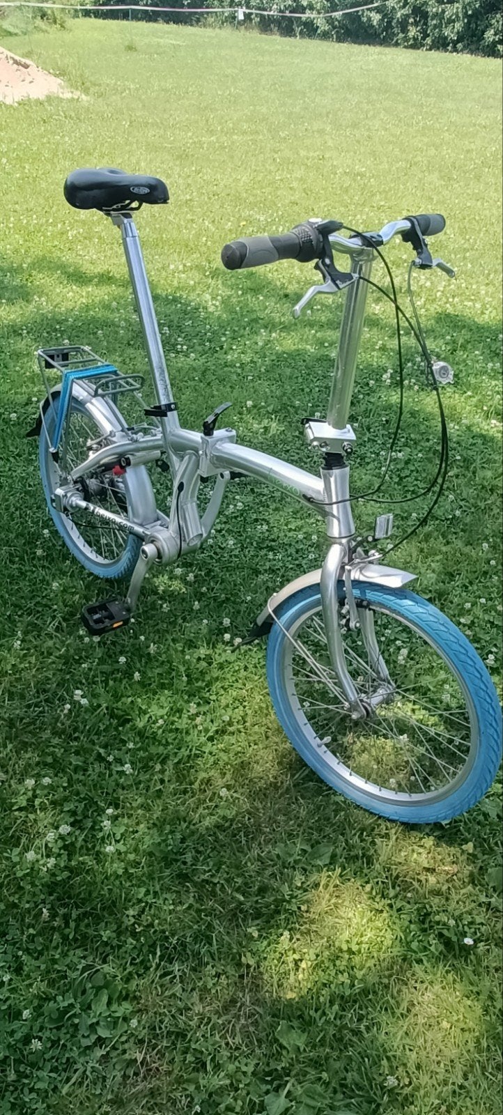 Vouwfiets BEIXO, Ophalen