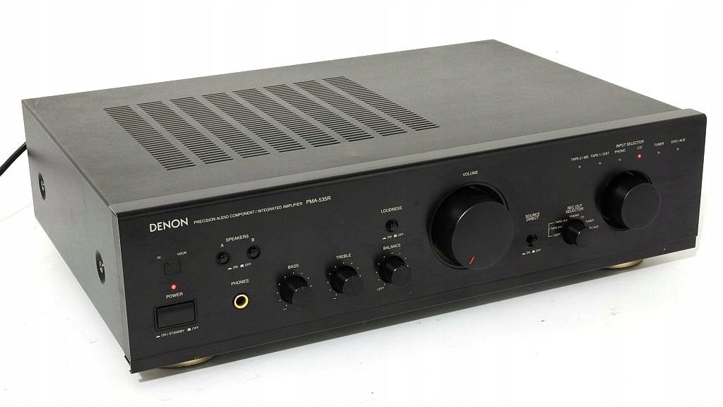 Denon Versterker PMA-535R, Ophalen, Denon, Zo goed als nieuw, 60 tot 120 watt