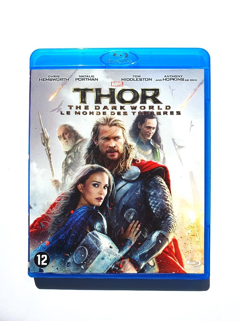 Thor - The Dark World, Ophalen of Verzenden, Zo goed als nieuw, Actie