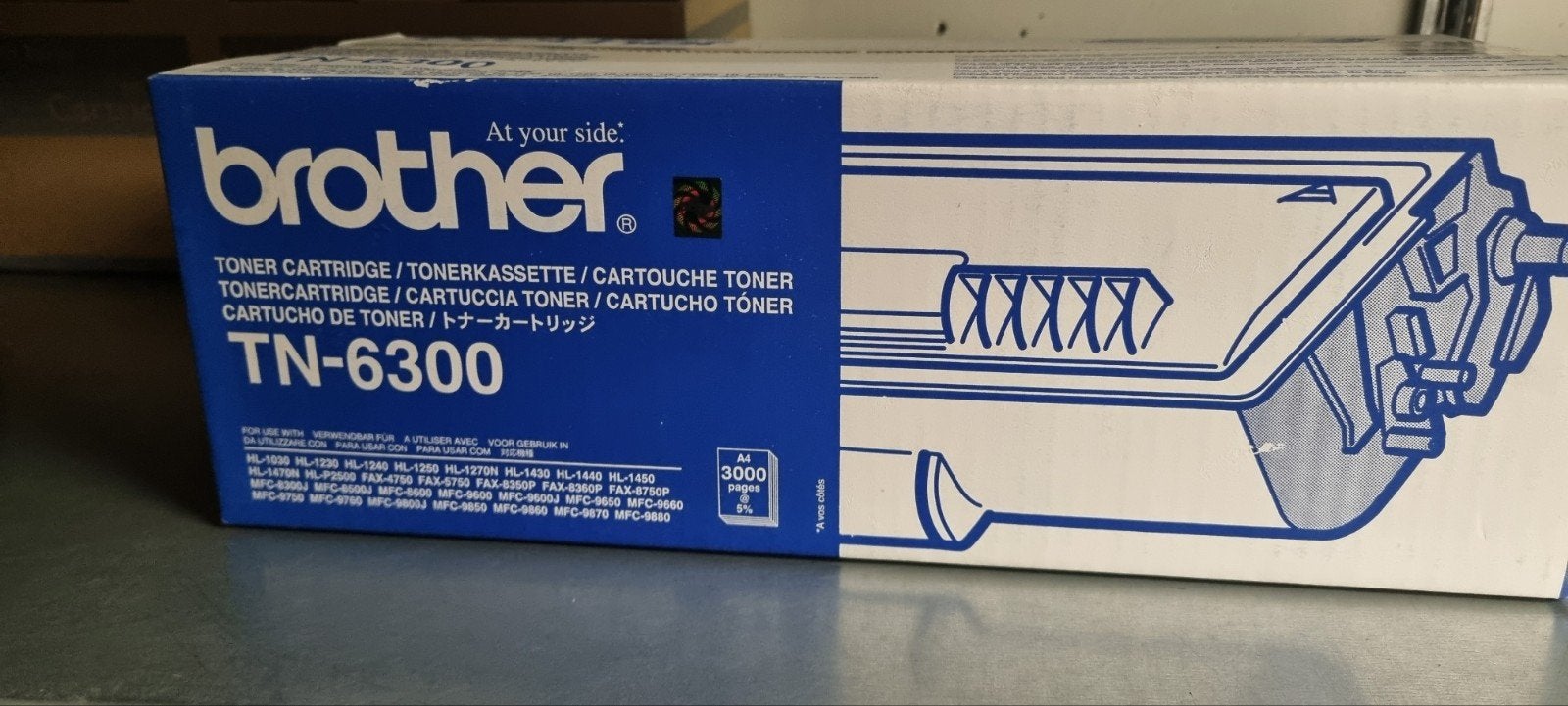Brother TN-6300 Toner Cartridge - Nieuw in doos, Ophalen of Verzenden, Nieuw, Toner, Brother