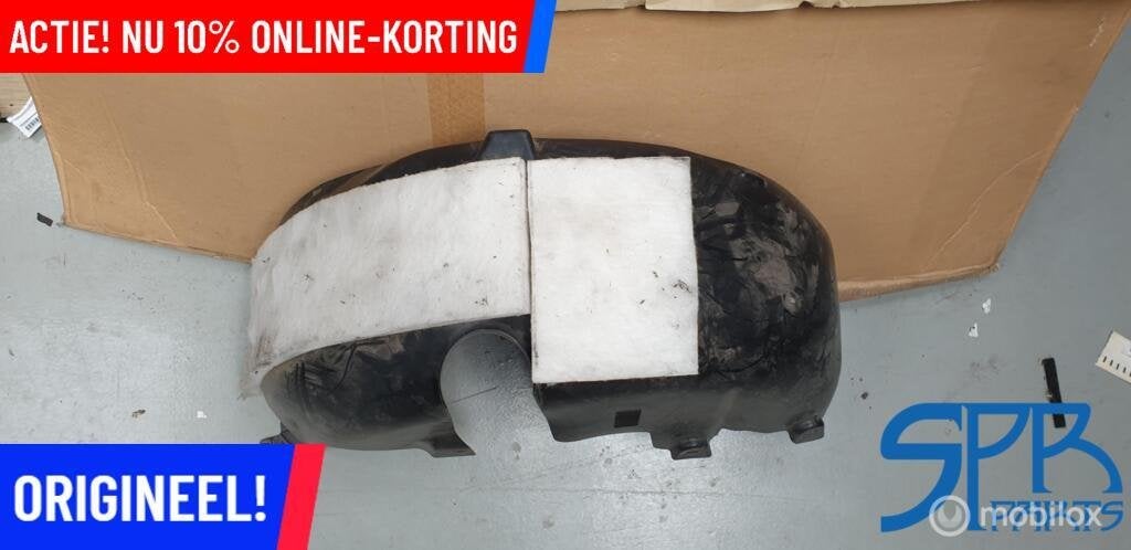 VW E-UP UP! UP Modderkuip LINKSACHTER LINKS ACHTER 12E810971, Gebruikt, Volkswagen, Ophalen of Verzenden, Volkswagen
