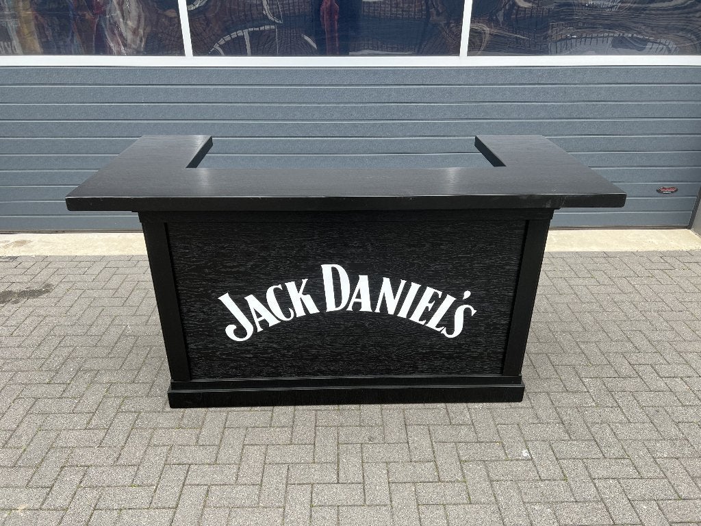 Mancave bar / Bar toog / Bar 2,00 m / Huisbar / Horeca bar, Ophalen, Info@123barren.nl, Nieuw, Open Einde 12, Musselkanaal
