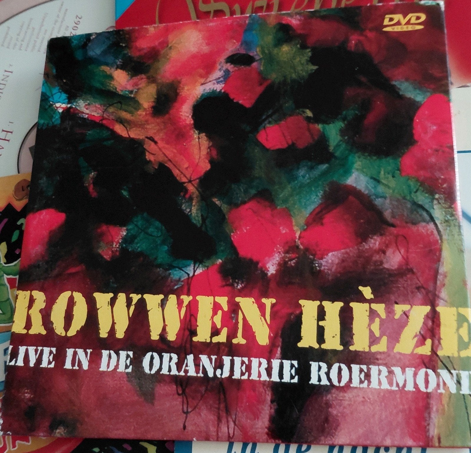 Rowwen Hèze - Live in de Oranjerie Roermond DVD  bonus dvd, Alle leeftijden, Ophalen of Verzenden, Gebruikt, Concert