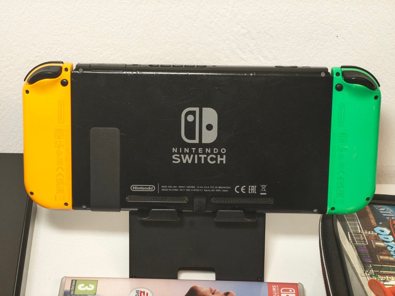 Nintendo Switch, Nintendo switch, Ophalen of Verzenden, Zo goed als nieuw, Sport